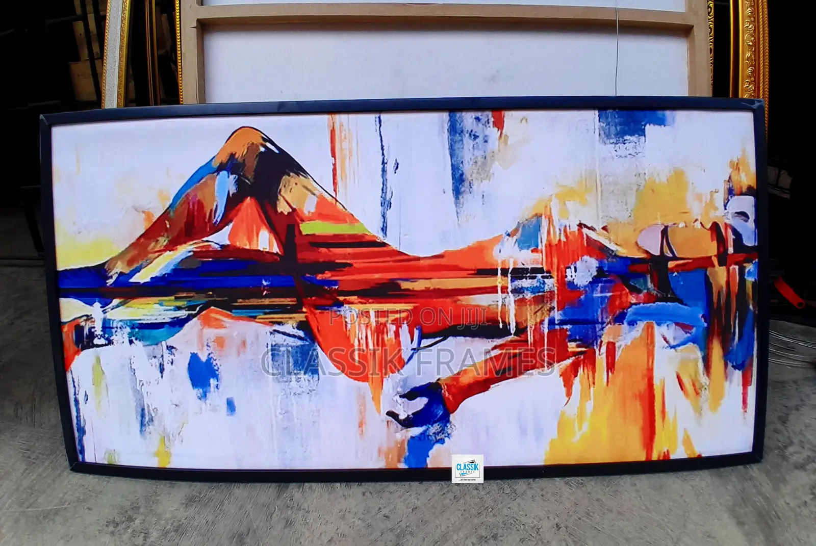 Hd Artistic Naked Digi Painting Wallart