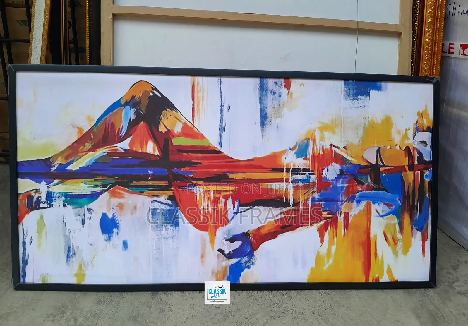 Hd Artistic Naked Digi Painting Wallart
