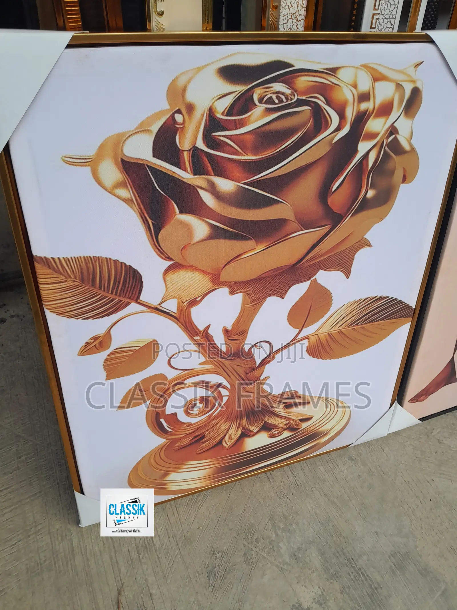 Hd Framed Canvas Made Digi Painting Wallart