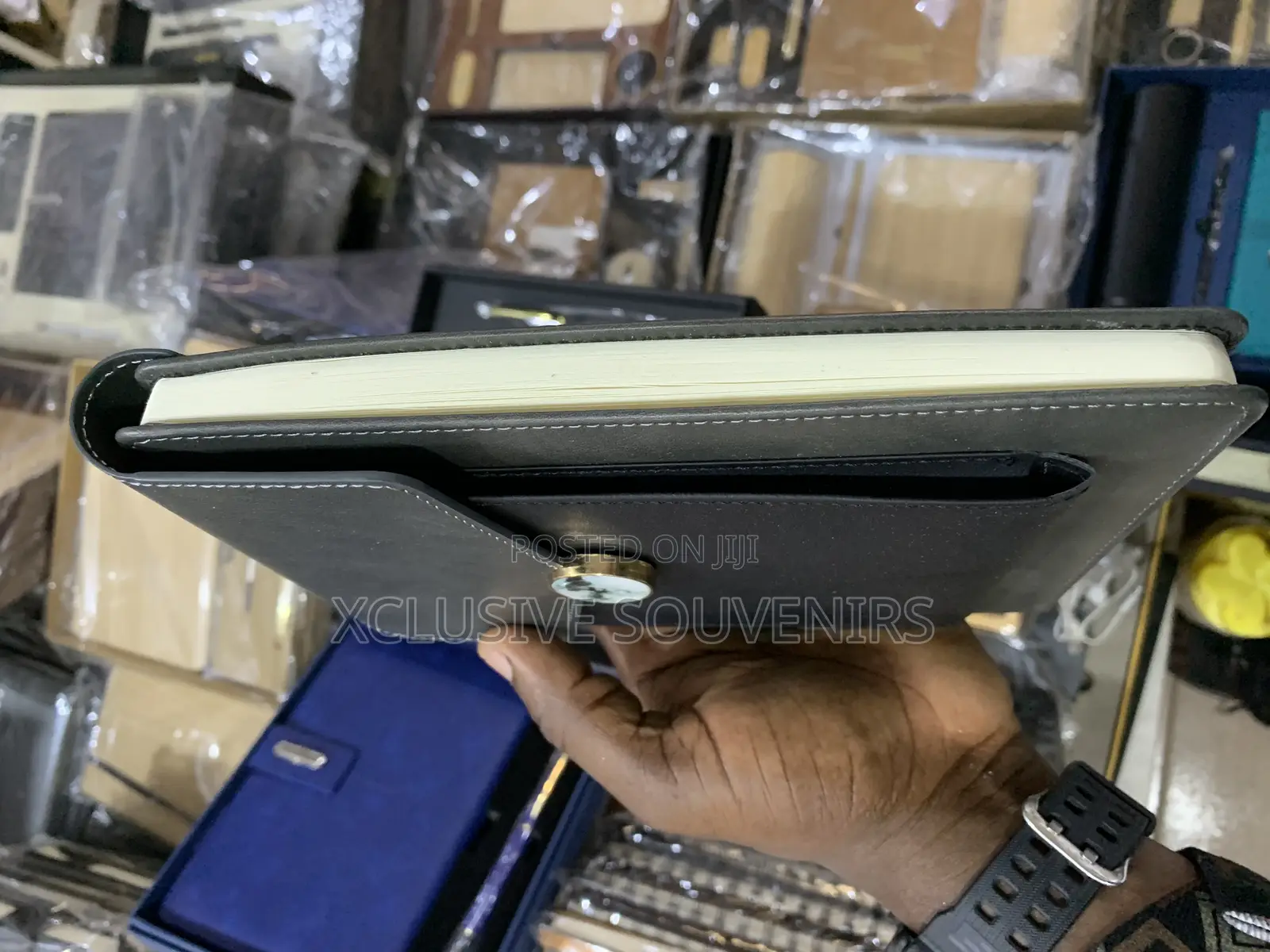 Premium A5 Business Gift Notebook Set With Pen