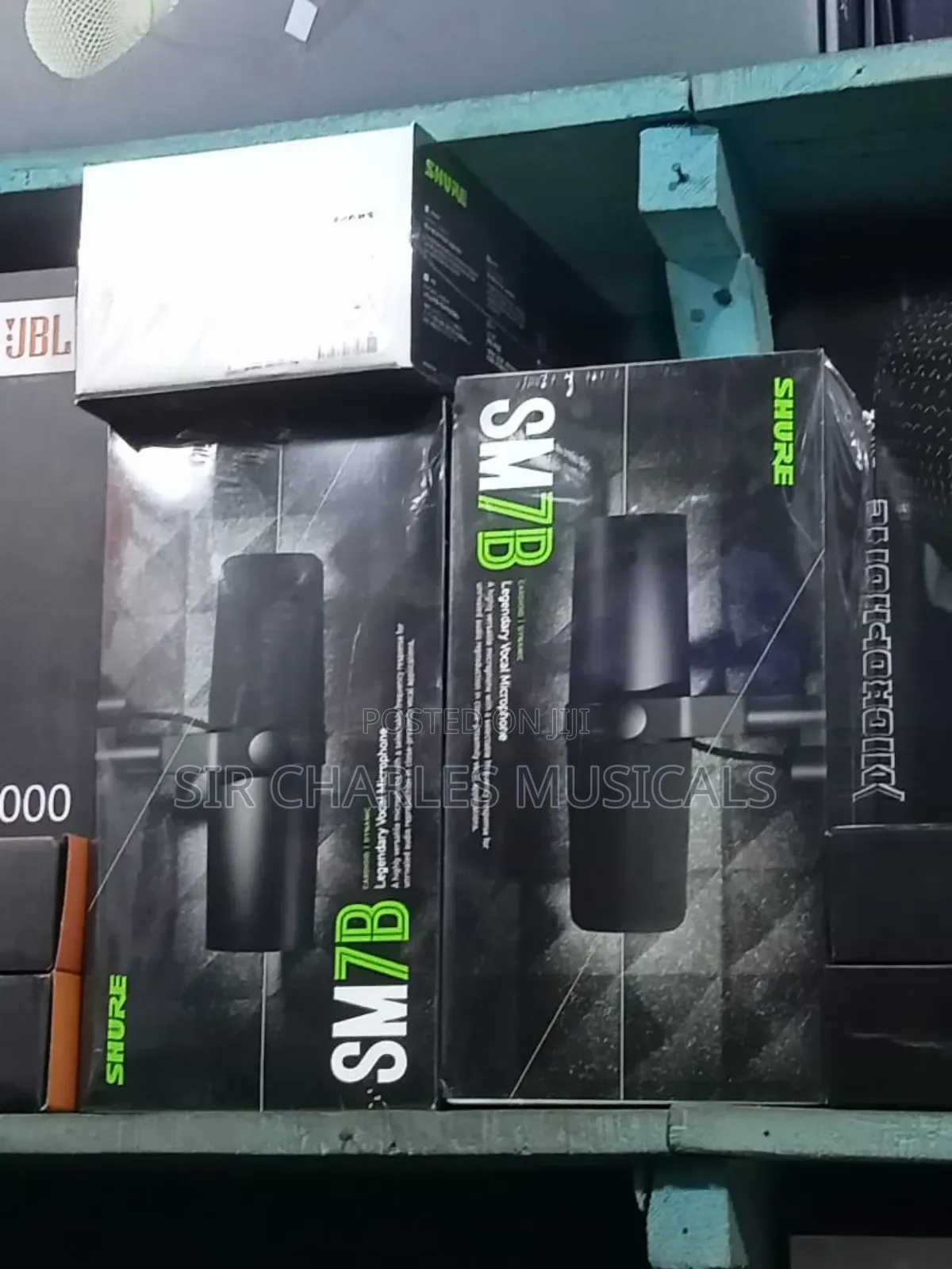 Shure Sm7b Vocal Dynamic Microphone