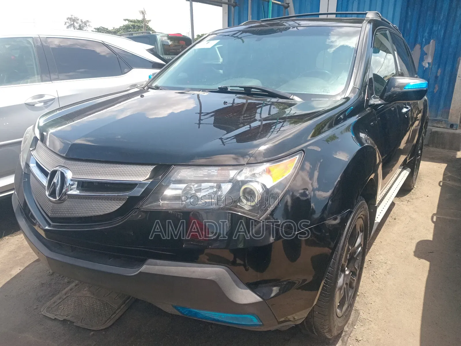 Acura MDX Technology Package AWD (3.7L 6cyl 5A) 2009 Black