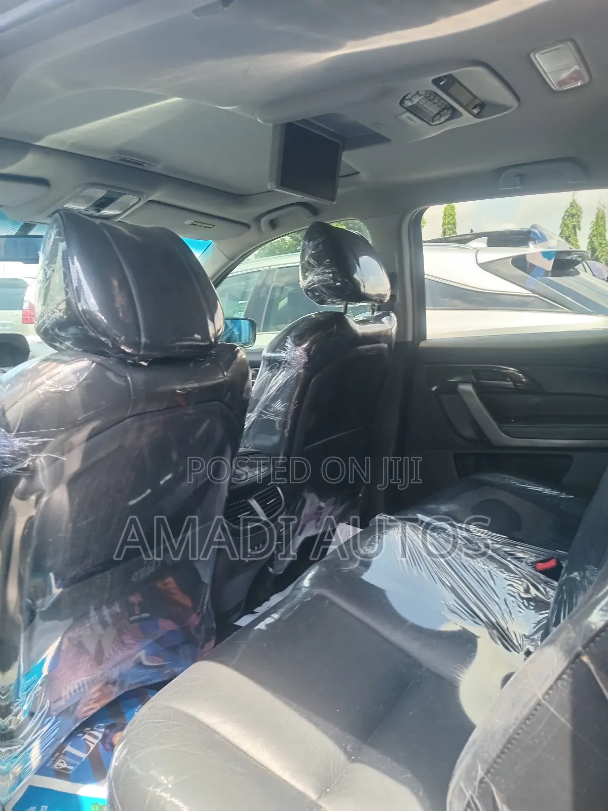 Acura MDX Technology Package AWD (3.7L 6cyl 5A) 2009 Black