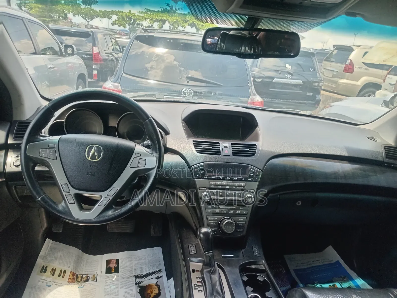 Acura MDX Technology Package AWD (3.7L 6cyl 5A) 2009 Black