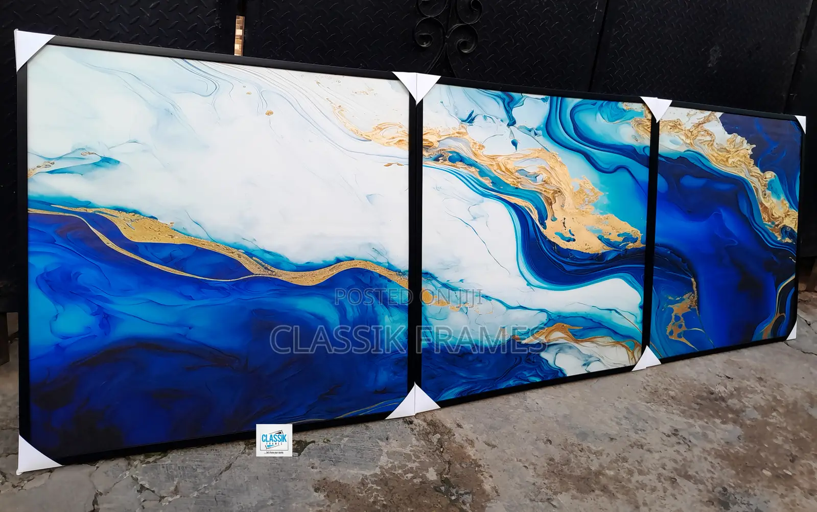 Craft Stores Abstract Digi Painting Wallart