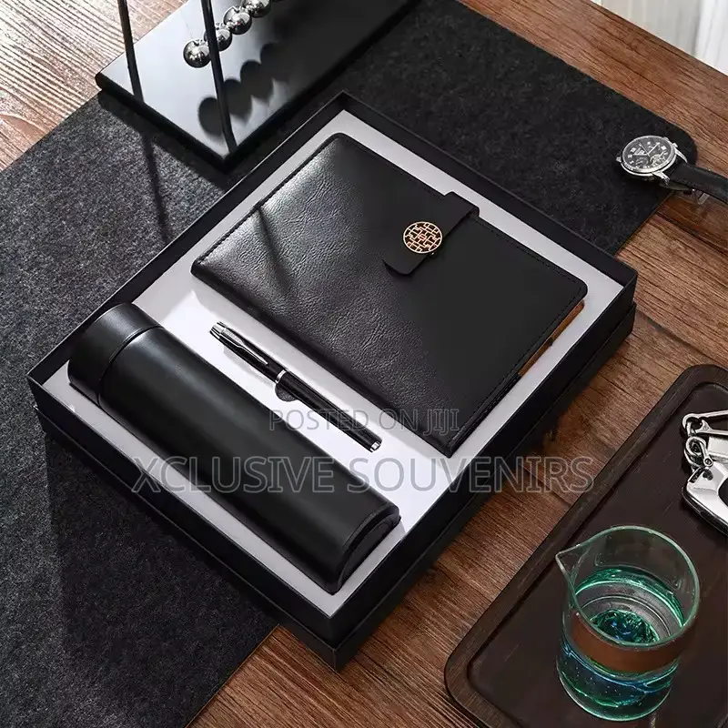 Luxury Custom Logo High Quality Promotional Corporate Gift Set