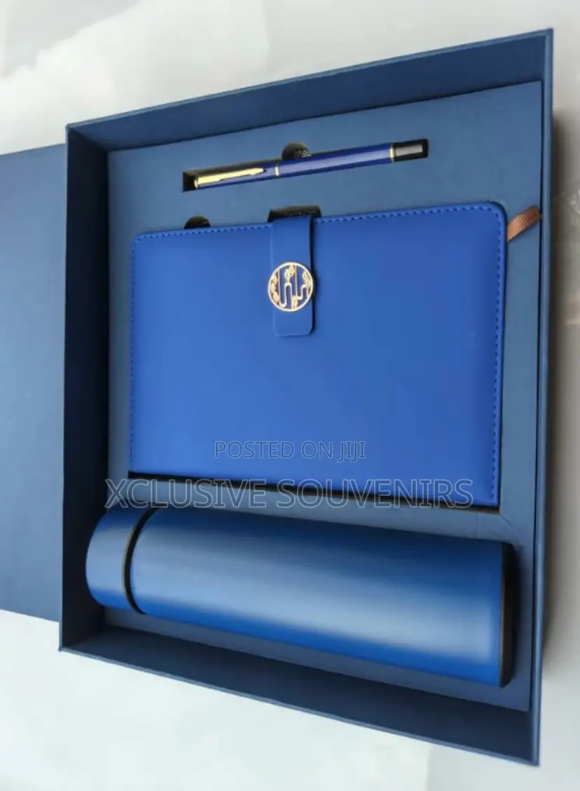 Luxury Custom Logo High Quality Promotional Corporate Gift Set