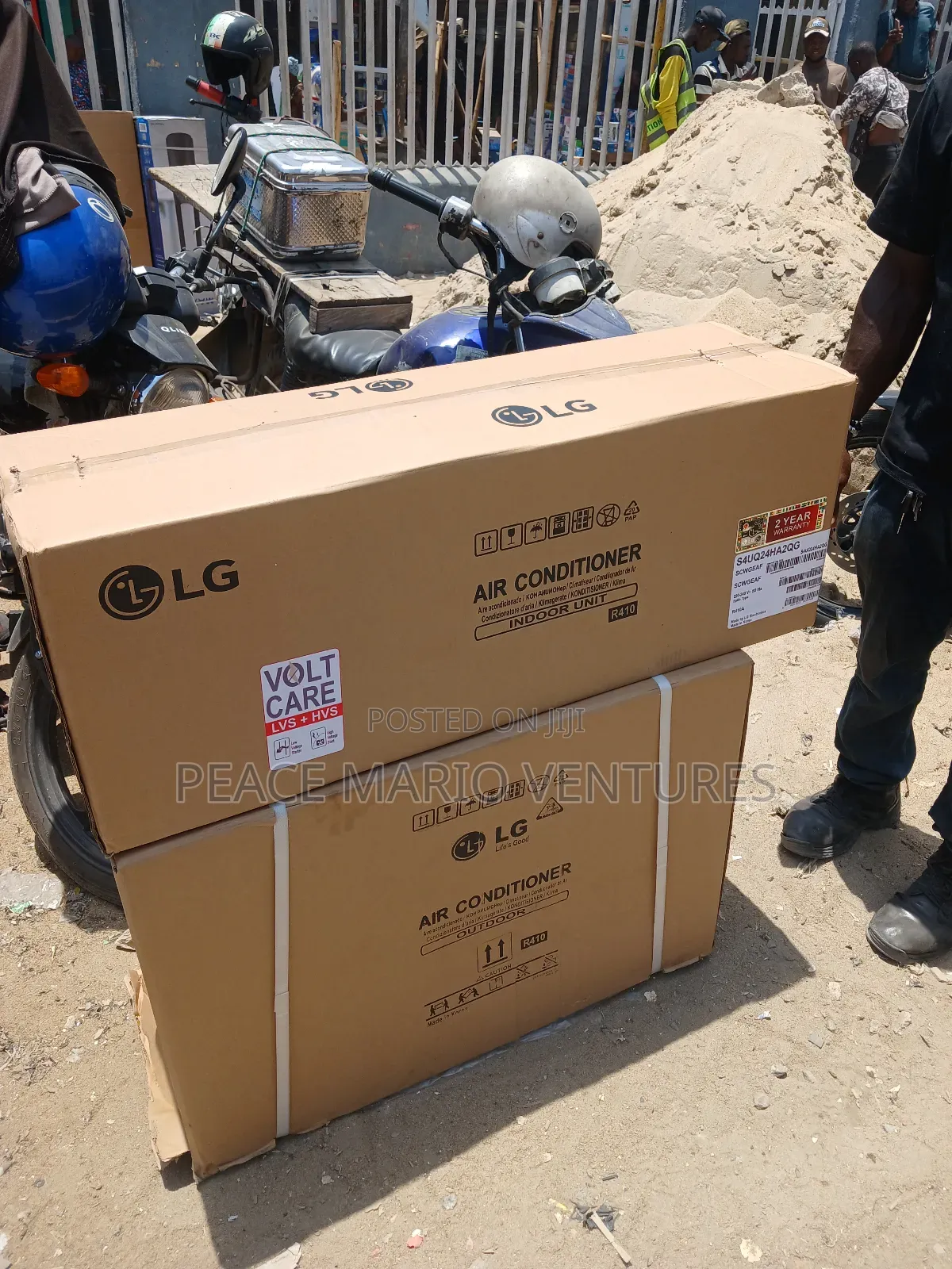 Lg Quality 2.5hp Energy Saver Basic Airconditioner With 2years Waranty