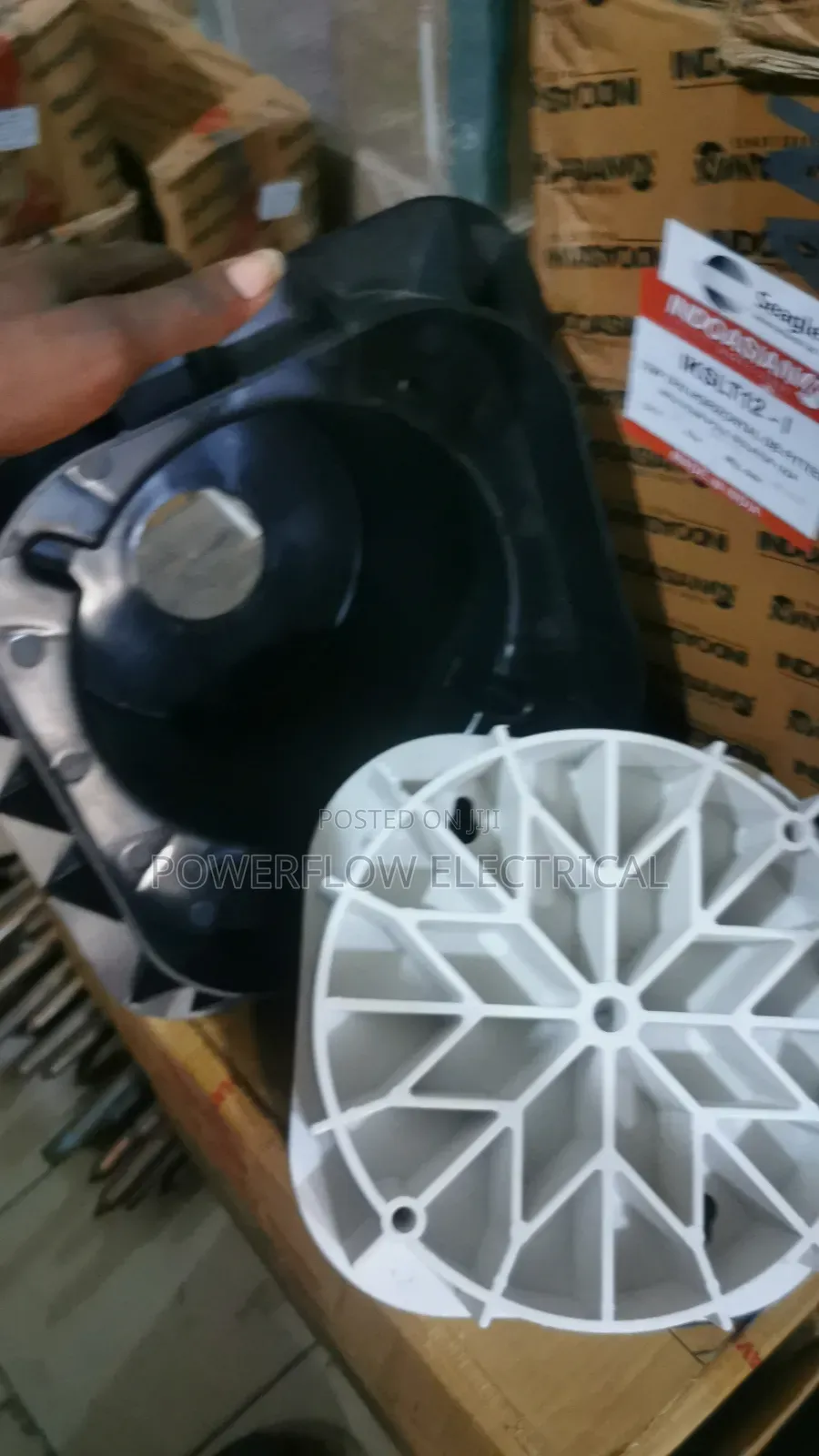 Plastic Earth Pit