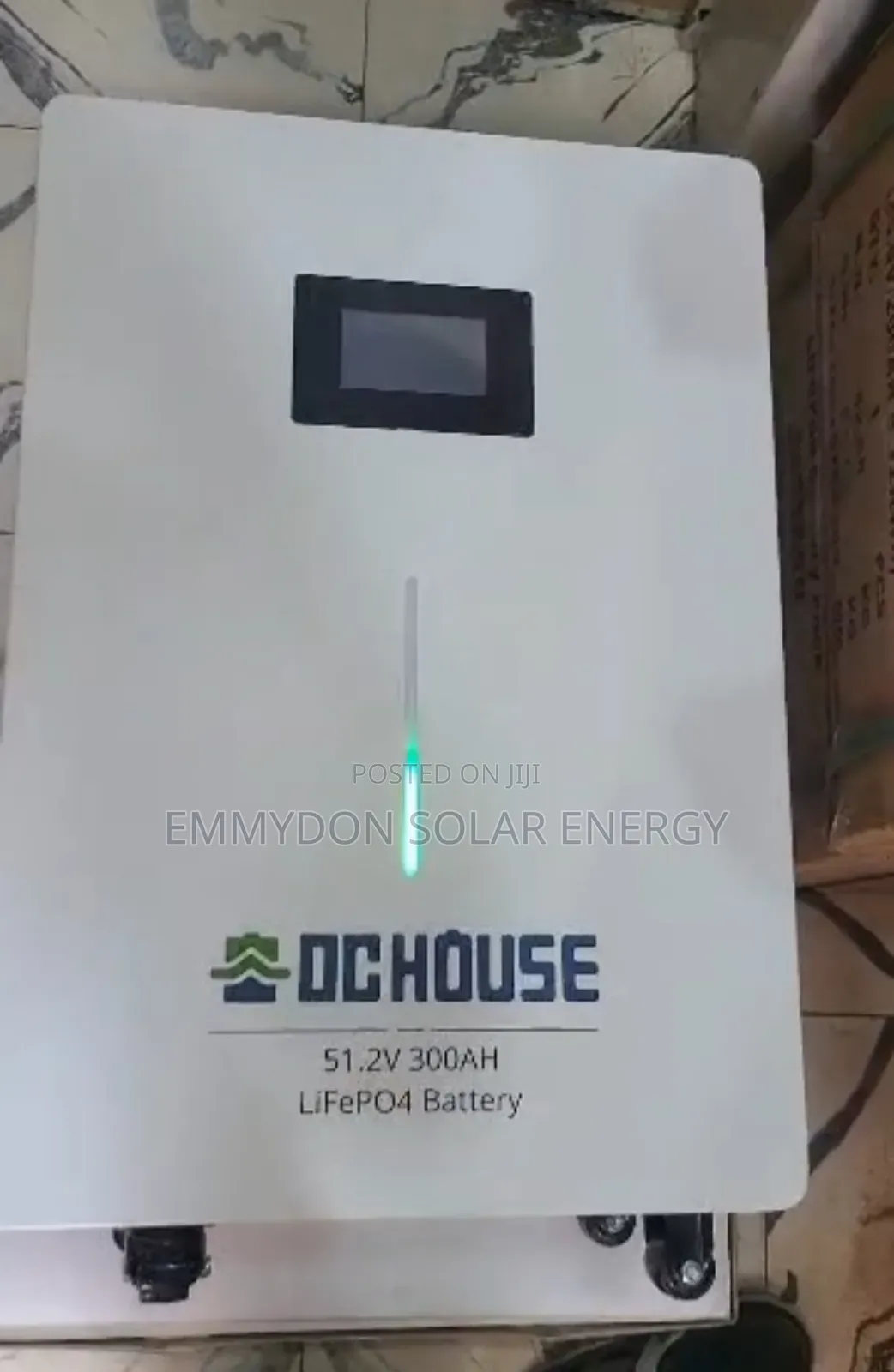 Dc House Lithium Iron Battery 15kwh 51.2v