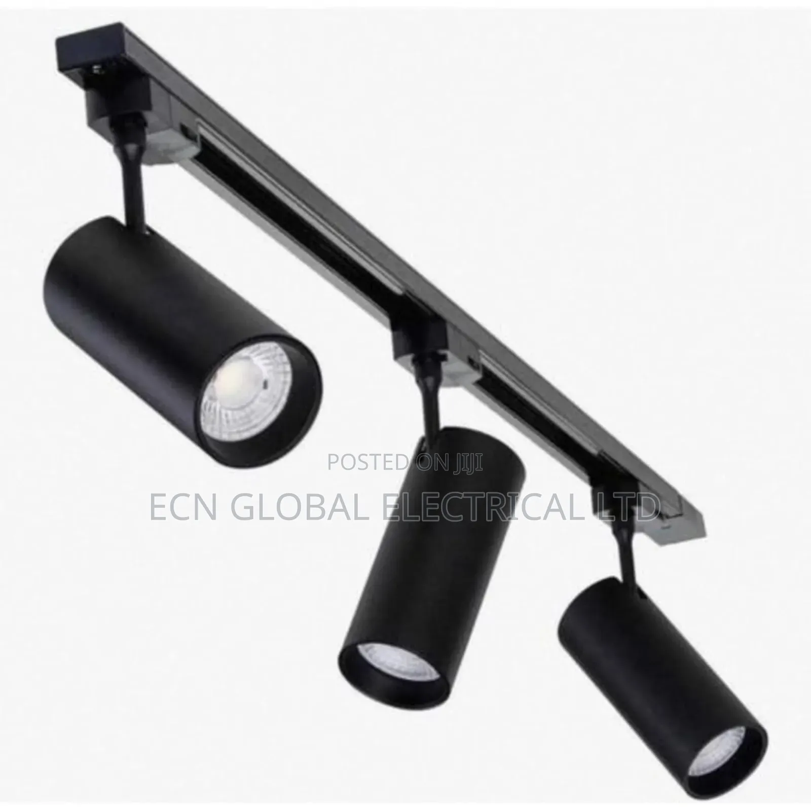 Led Track Light With Rail – Adjustable Modern Lighting System