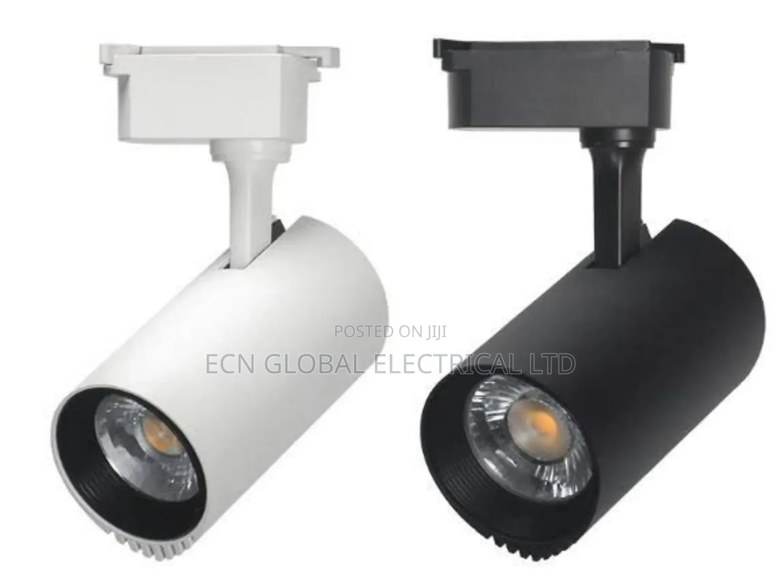 Led Track Light With Rail – Adjustable Modern Lighting System