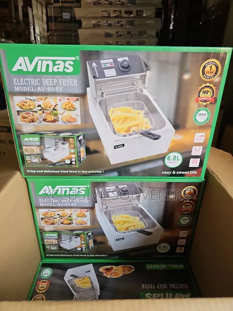 Avinas 6.8liters Electric Deep Fryer