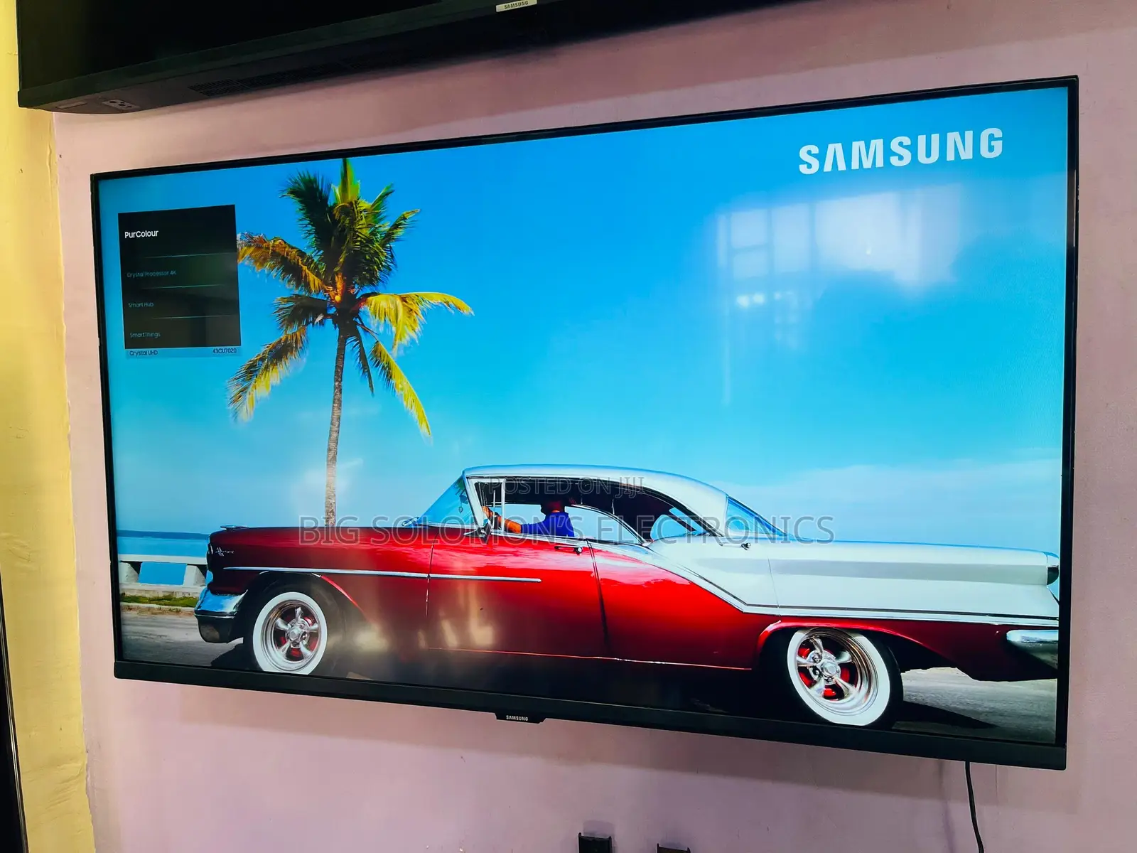 Samsung 43" Crystal Uhd Cu)