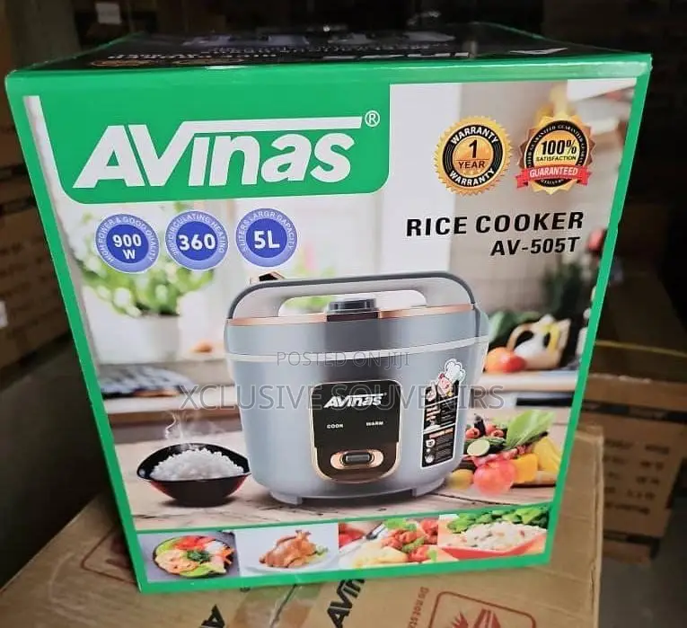 Avinas 5liter Electric Rice Cooker