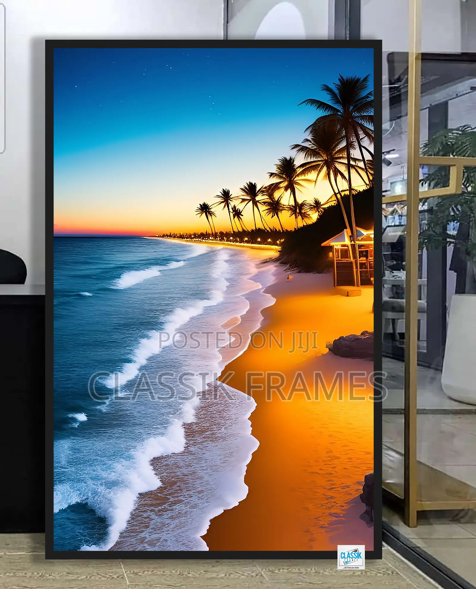 Hd Framed Canvas Digi Wallart