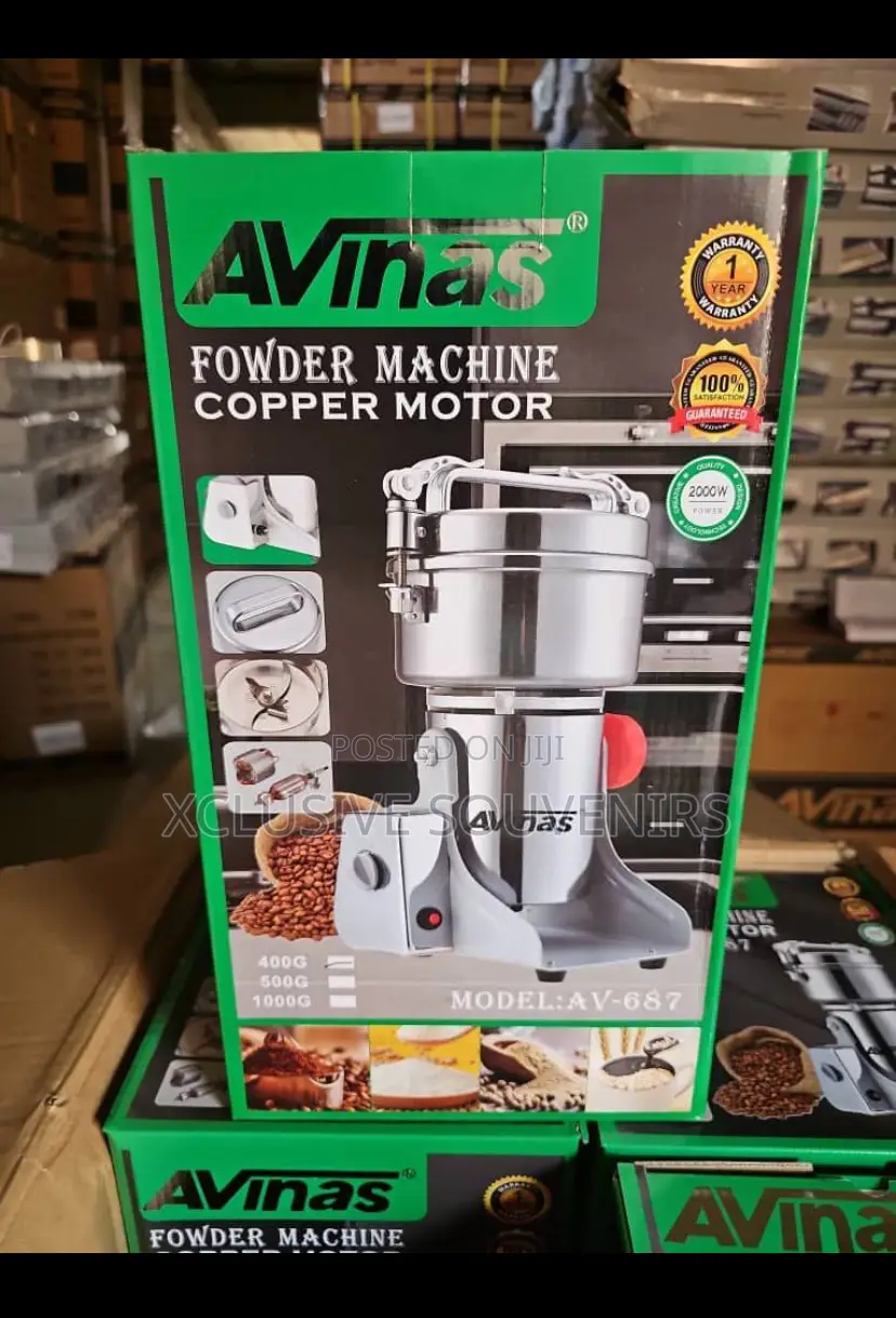 Avinas 500gram Powerful Dry Grounder