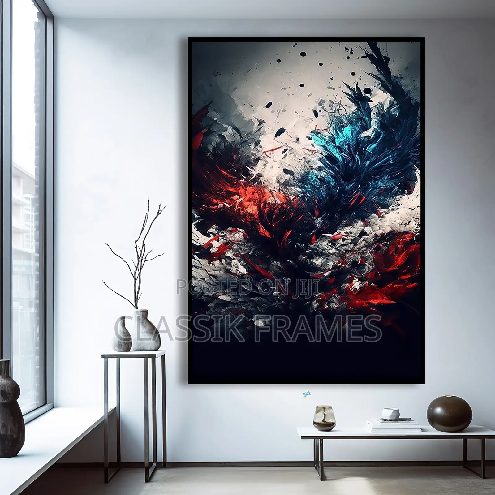 Hd Framed Canvas Digi Wallart