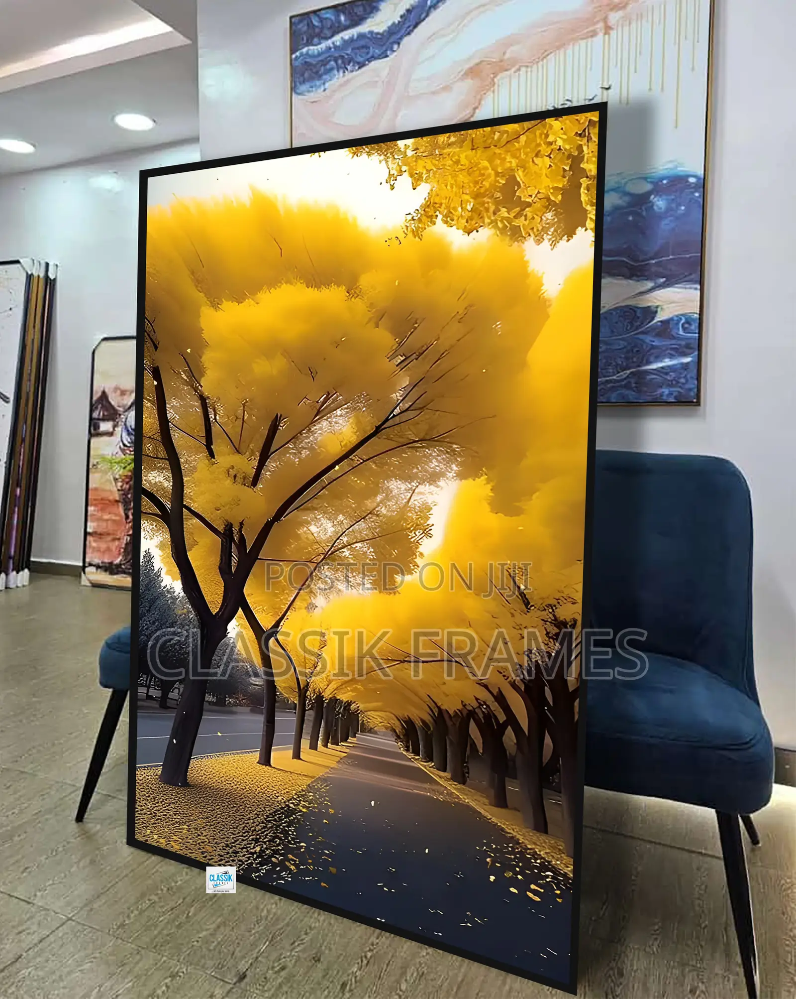 Hd Framed Canvas Digi Wallart