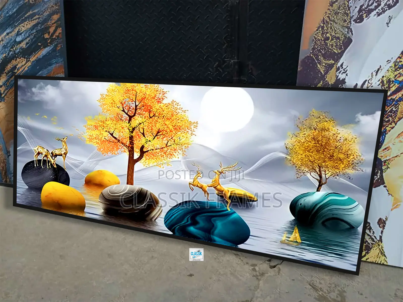 Hd Canvas Unique Digi Painting Wallart