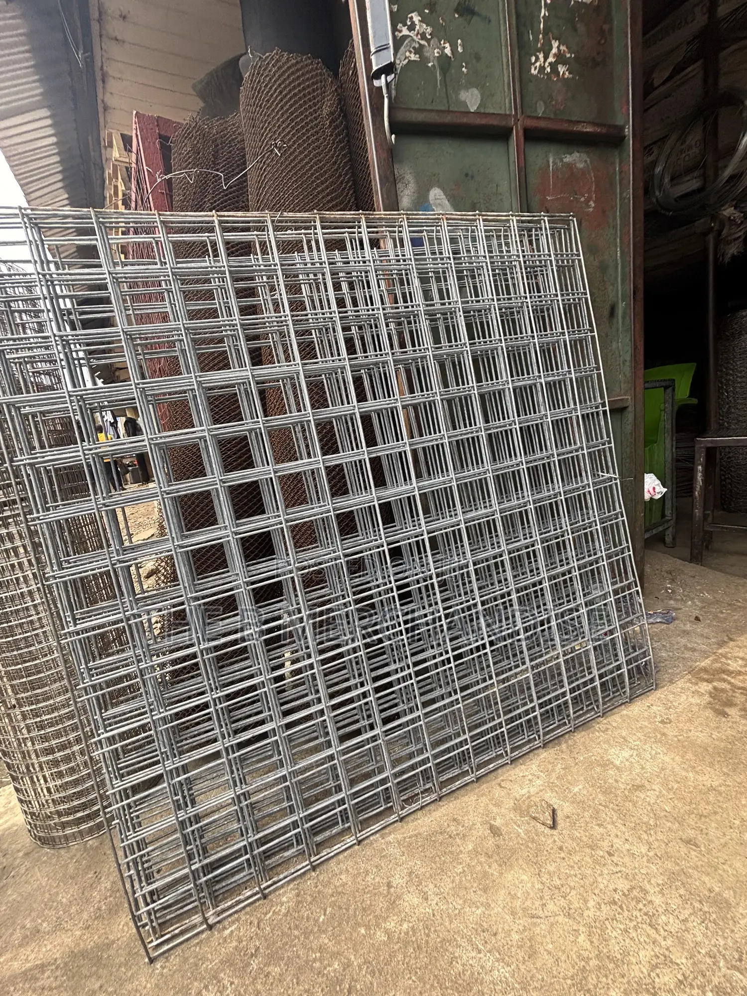 1mm by 1mm Galvanized Mesh Wire Panel( Steel Reinforcement Mesh)