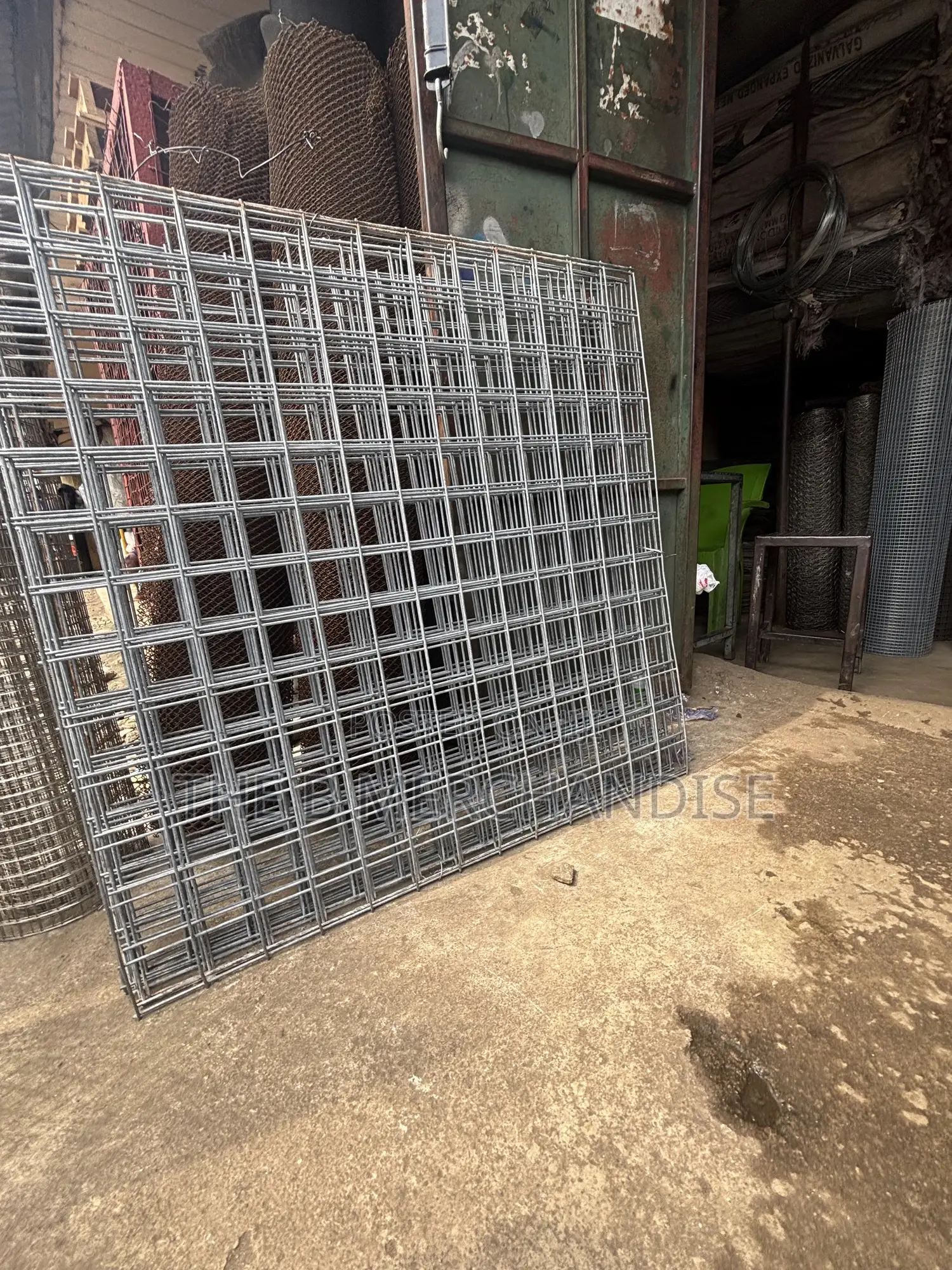 1mm by 1mm Galvanized Mesh Wire Panel( Steel Reinforcement Mesh)