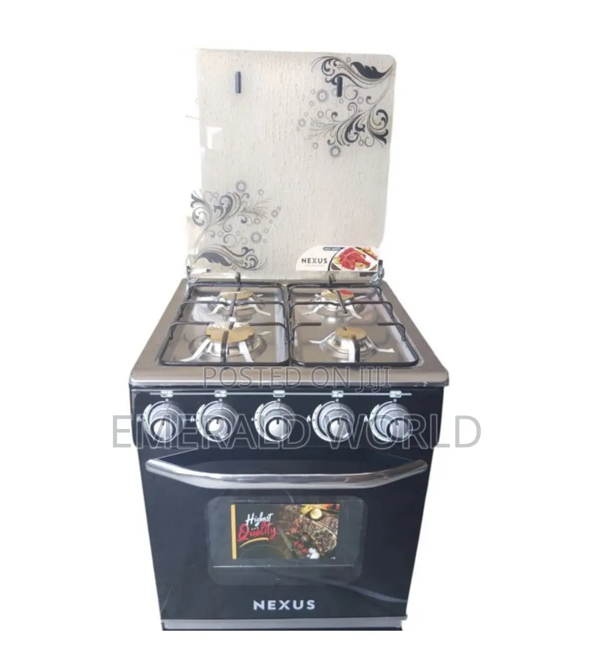 Nexus (4+0) Standing Gas Cooker Nx-5055