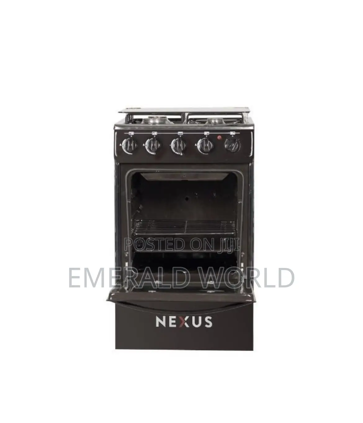 Nexus (4+0) Standing Gas Cooker Nx-5055