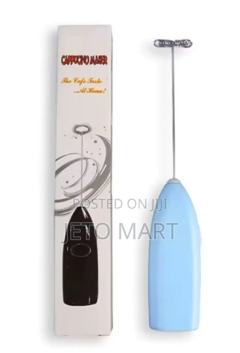 Mini Handheld Electric Stirrer Milk Frother Foam Maker