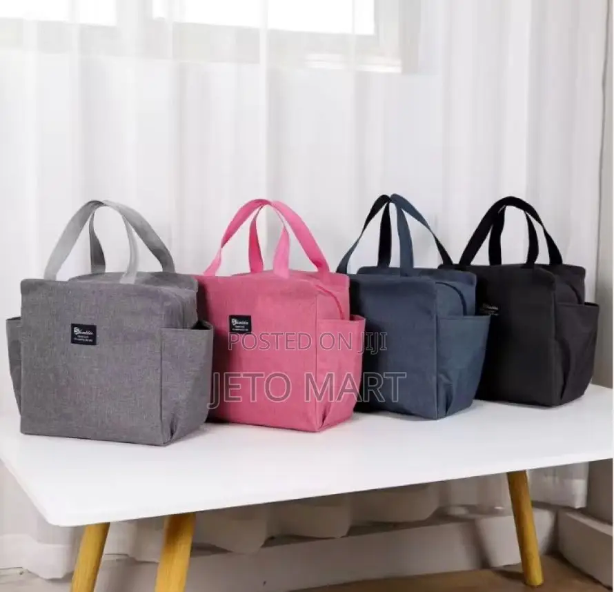 Portable Insulated Thermal Lunch Bag-big