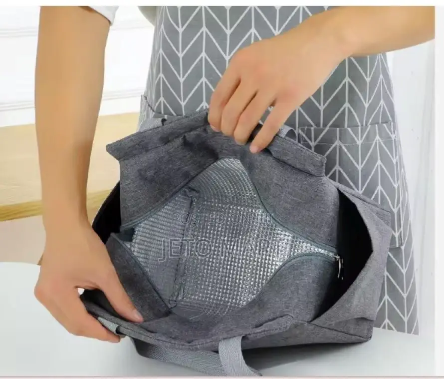 Portable Insulated Thermal Lunch Bag-big