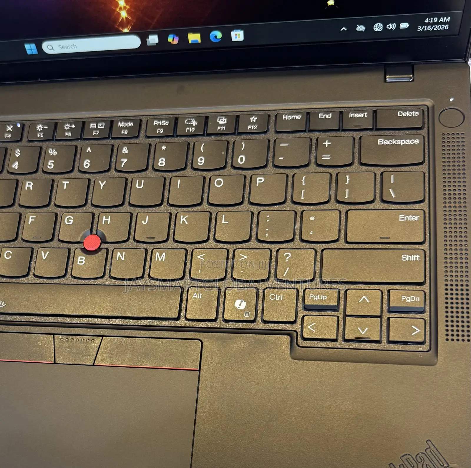 Laptop Lenovo ThinkPad T14 G4 16GB Intel Core Ultra 7 SSD 512GB