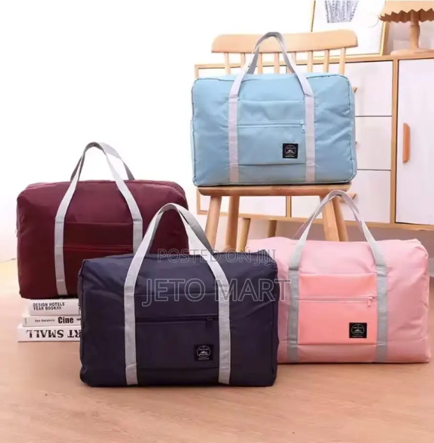 Buddy Foldable Travelling Bags-4units