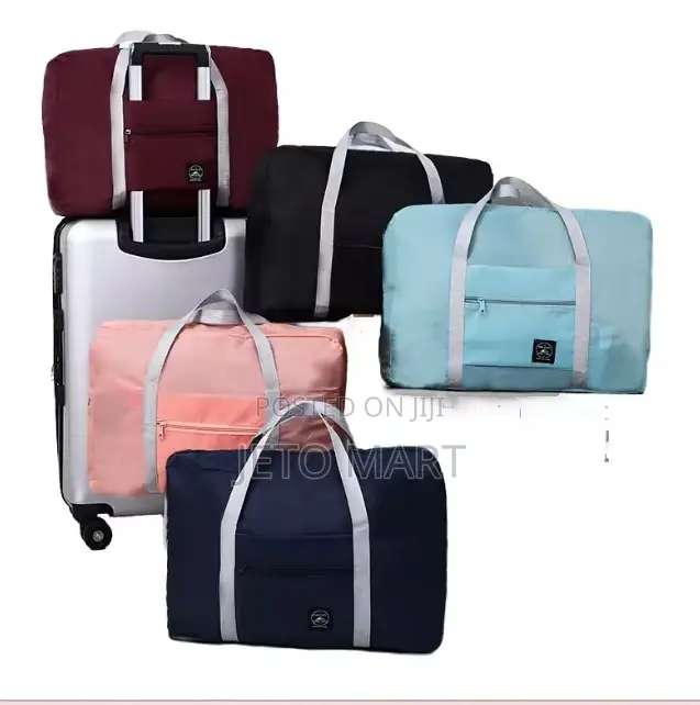Buddy Foldable Travelling Bags-4units