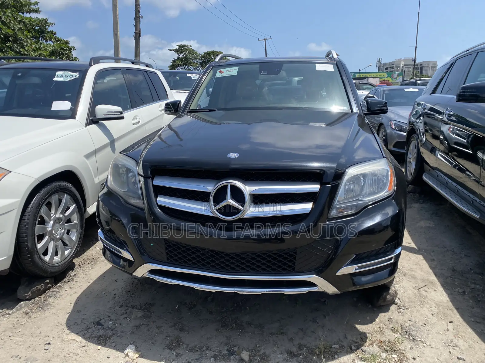 Mercedes-Benz GLK-Class Base GLK 350 4dr AWD 4MATIC (3.5L 6cyl 7A) 2015