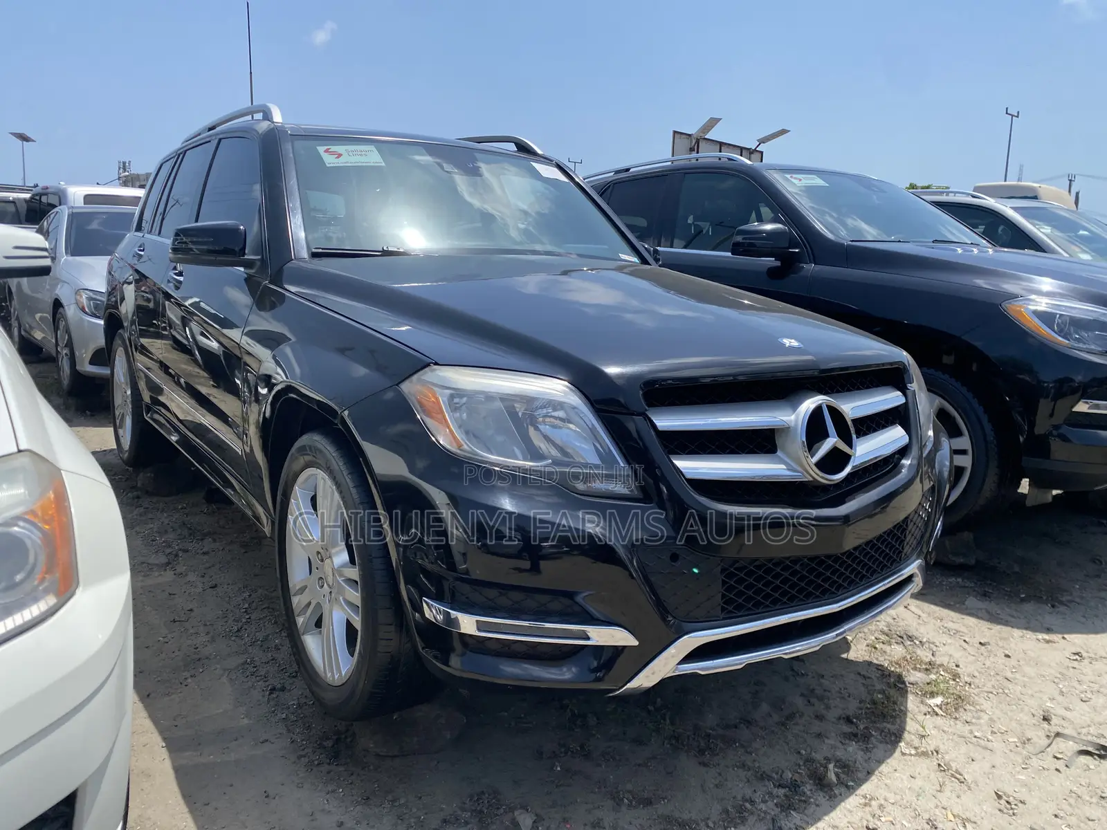 Mercedes-Benz GLK-Class Base GLK 350 4dr AWD 4MATIC (3.5L 6cyl 7A) 2015
