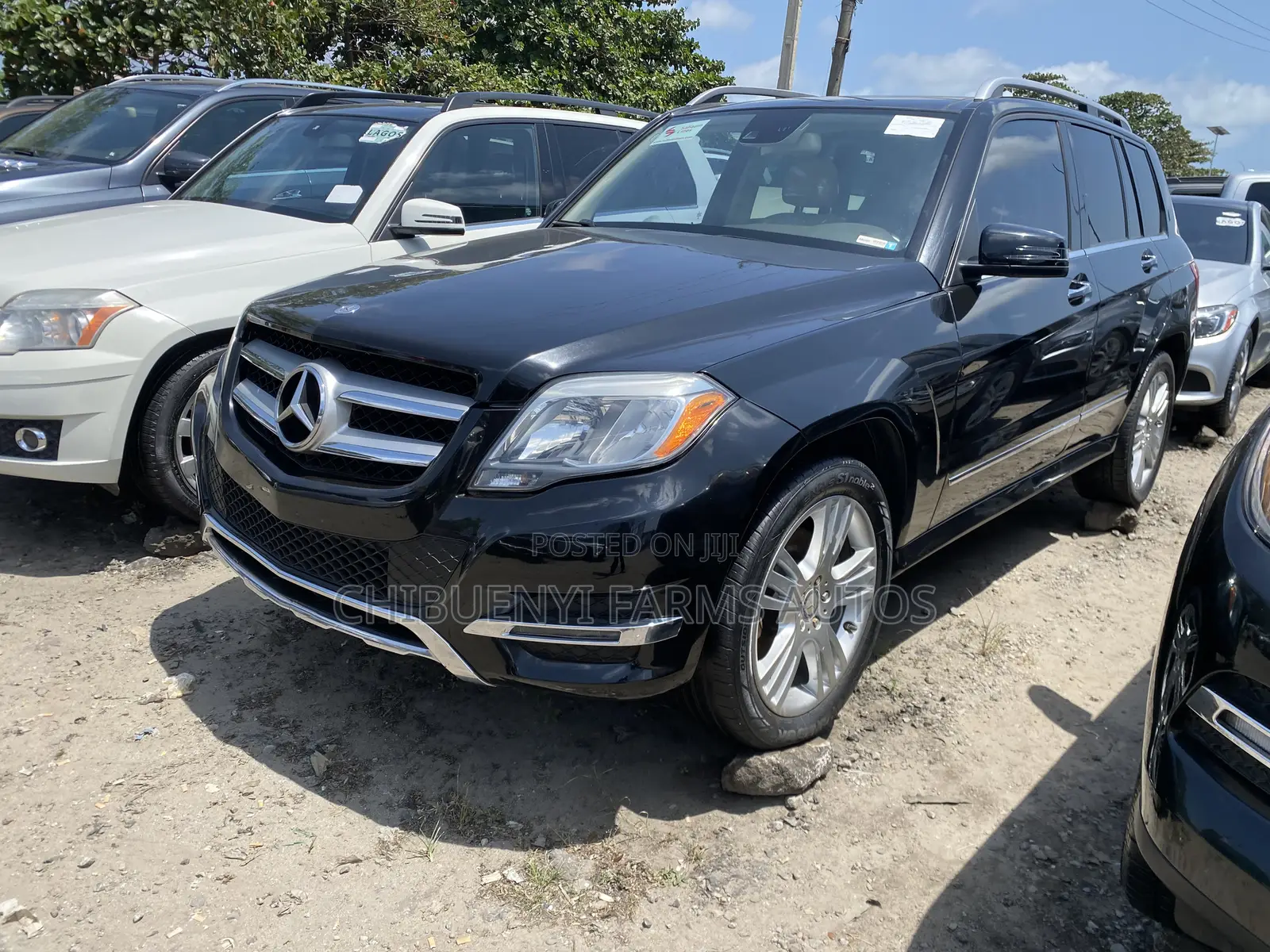 Mercedes-Benz GLK-Class Base GLK 350 4dr AWD 4MATIC (3.5L 6cyl 7A) 2015