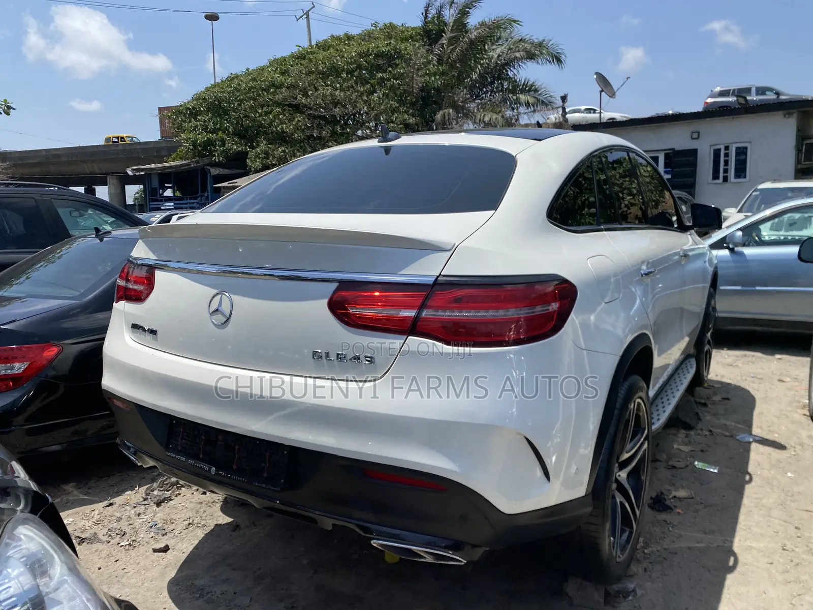 Mercedes-Benz GLE-Class AMG GLE 43 4MATIC 2016 White