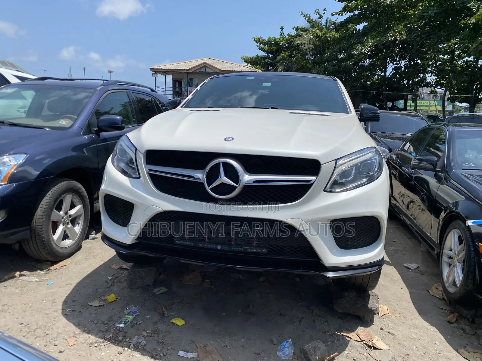 Mercedes-Benz GLE-Class AMG GLE 43 4MATIC 2016 White