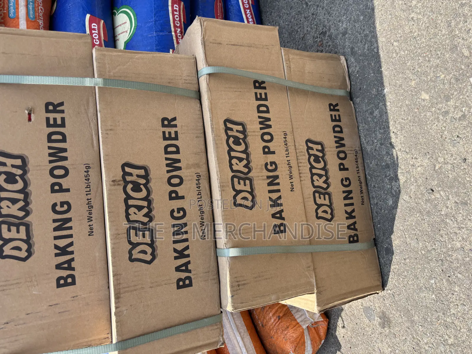 Derich Baking Powder