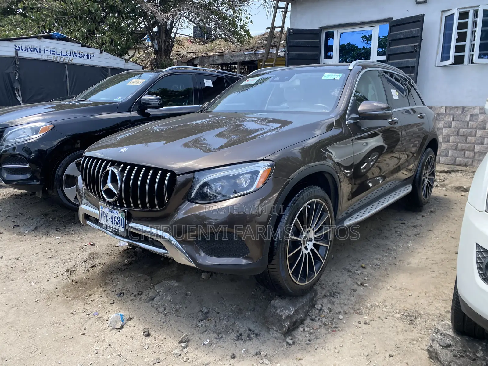 Mercedes-Benz GLC-Class 2017 Brown
