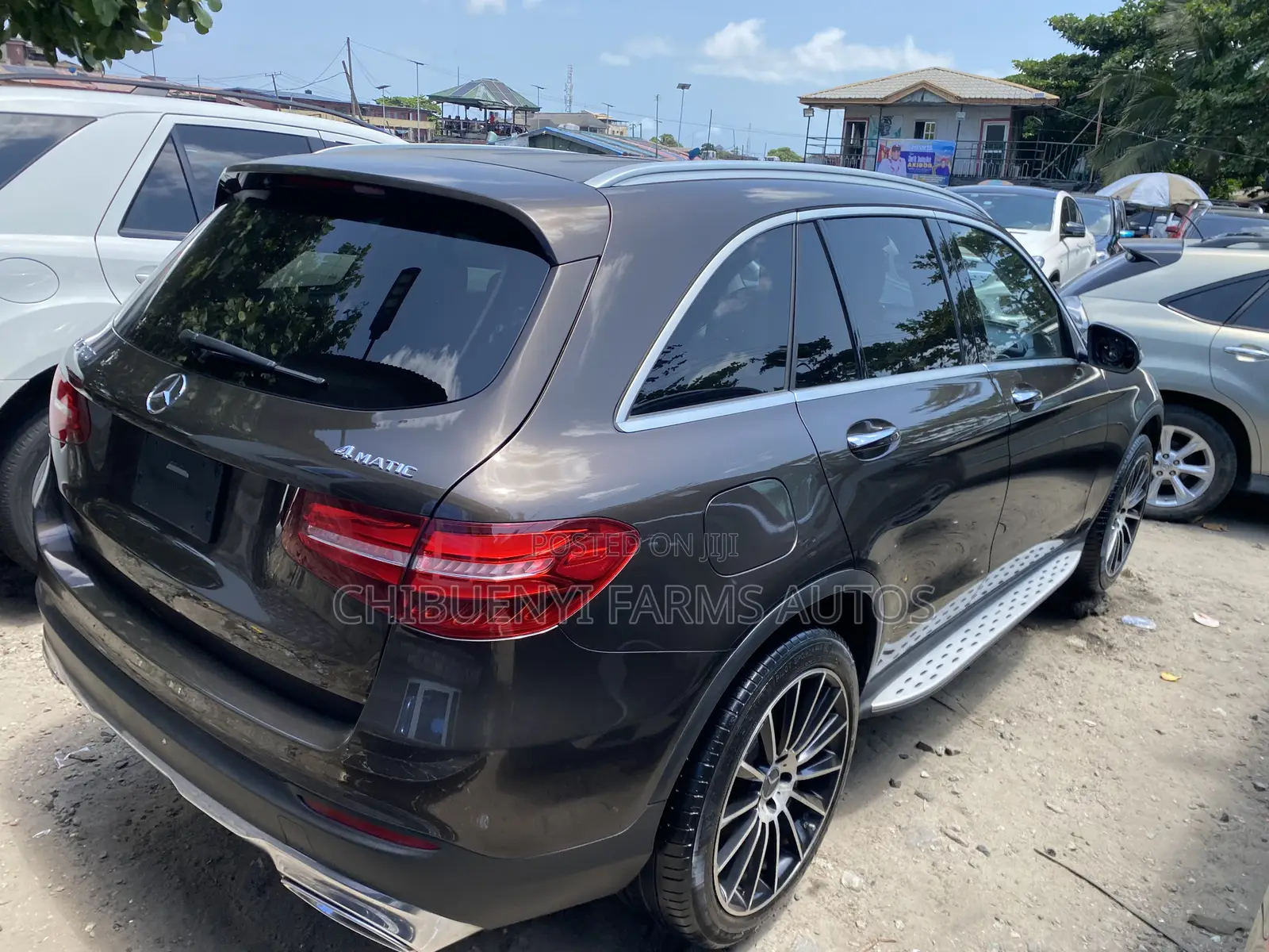 Mercedes-Benz GLC-Class 2017 Brown