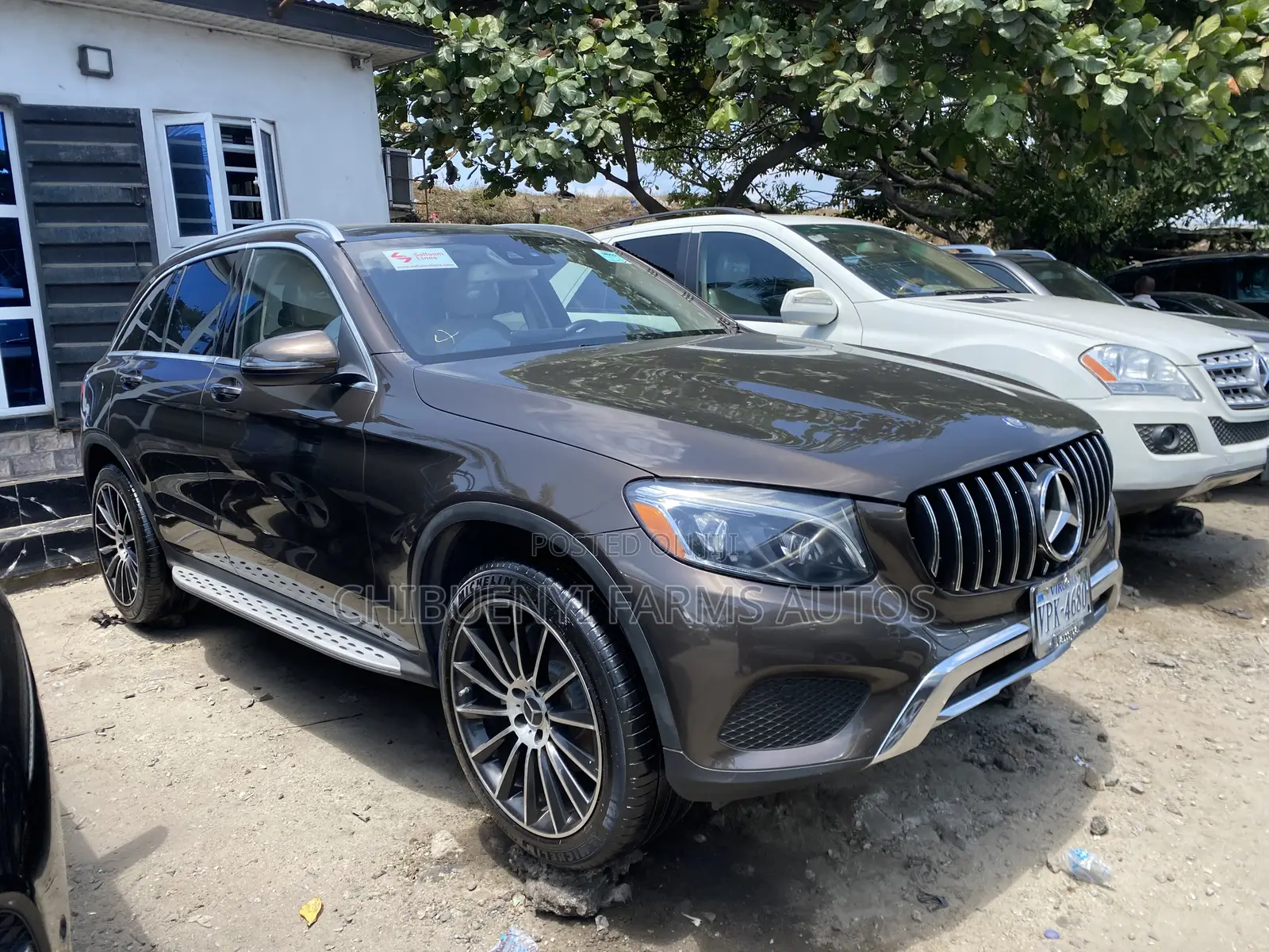 Mercedes-Benz GLC-Class 2017 Brown