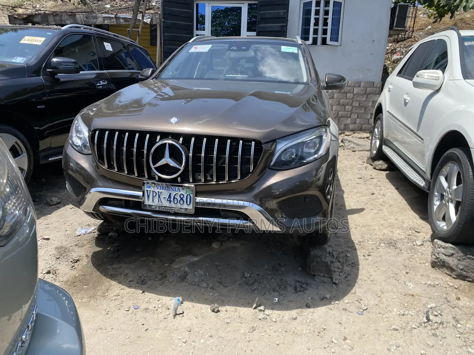 Mercedes-Benz GLC-Class 2017 Brown