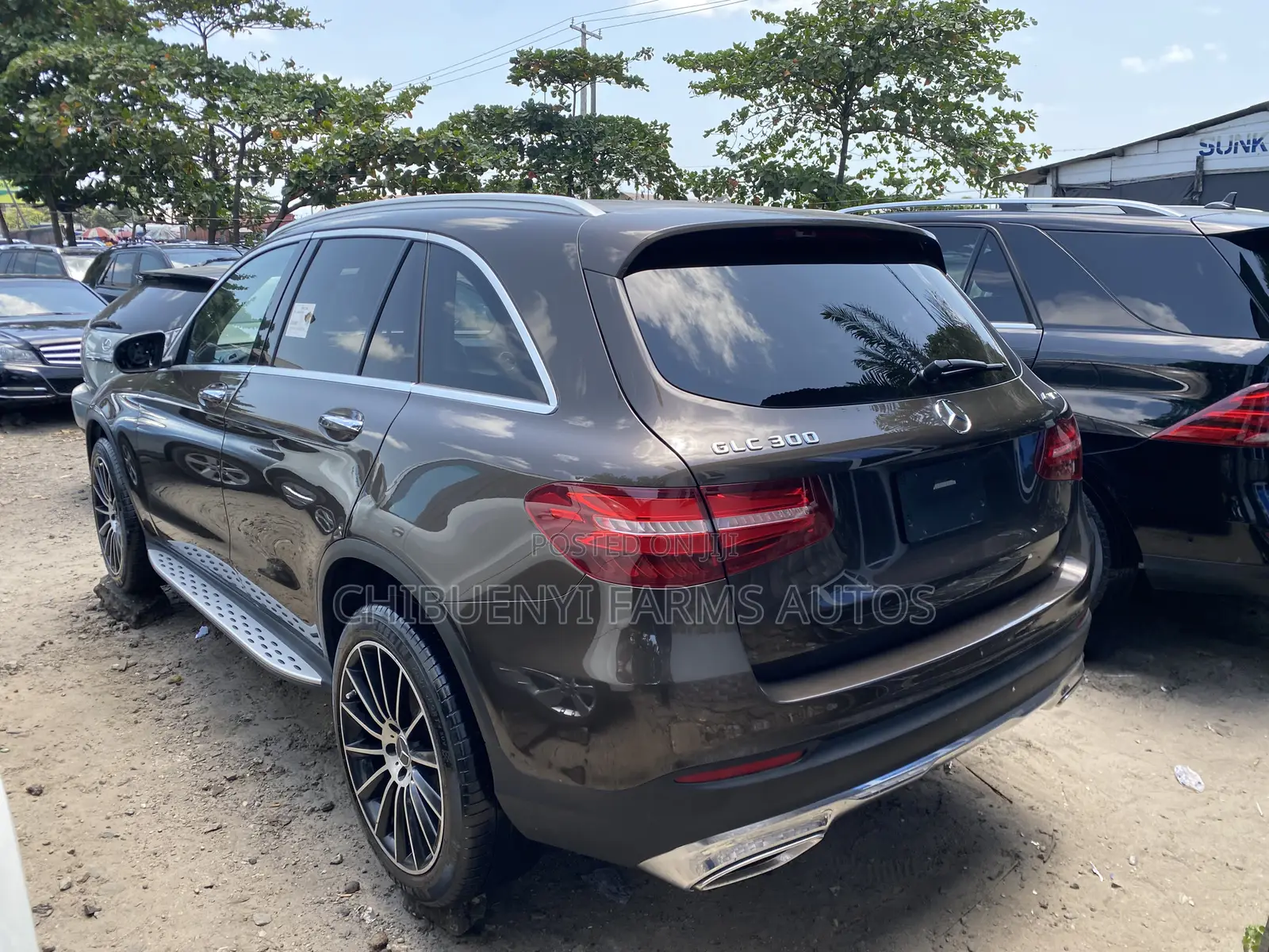 Mercedes-Benz GLC-Class 2017 Brown