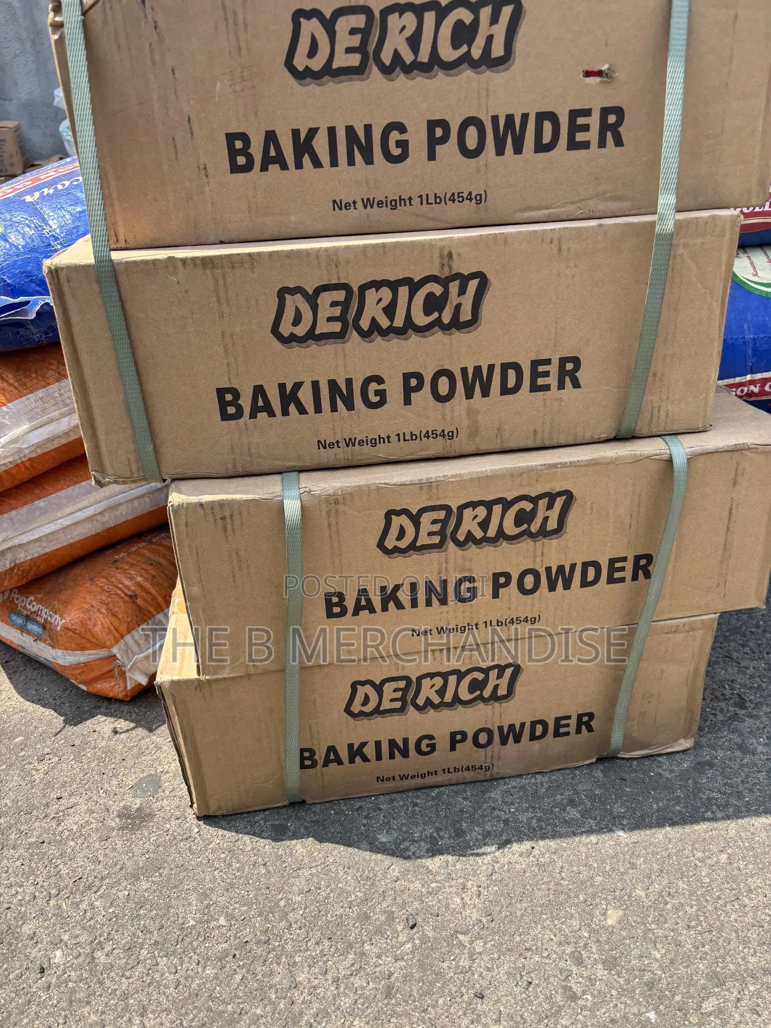 Derich Baking Powder