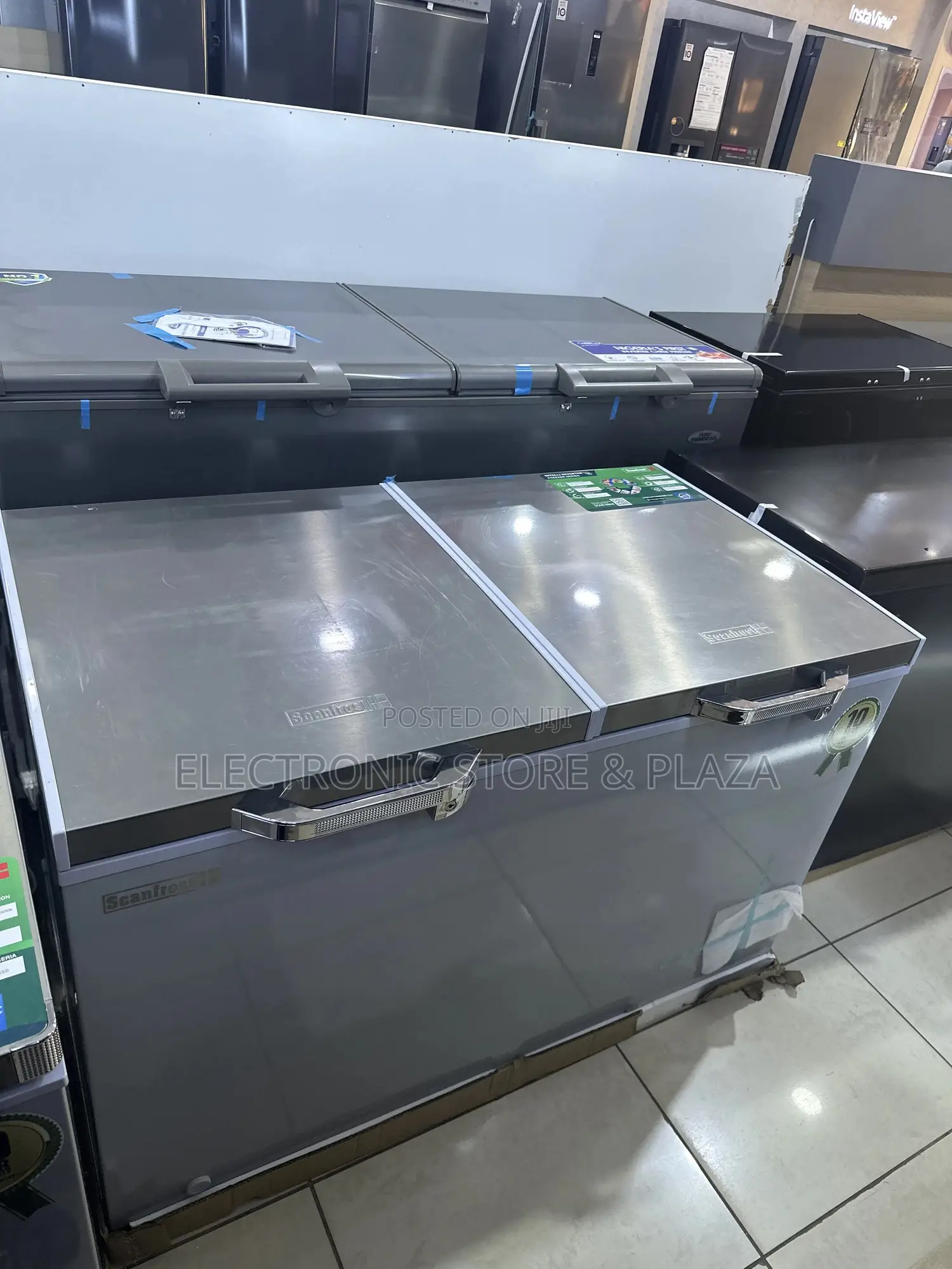 Scanfrost 400l Inverter Chest Freezer
