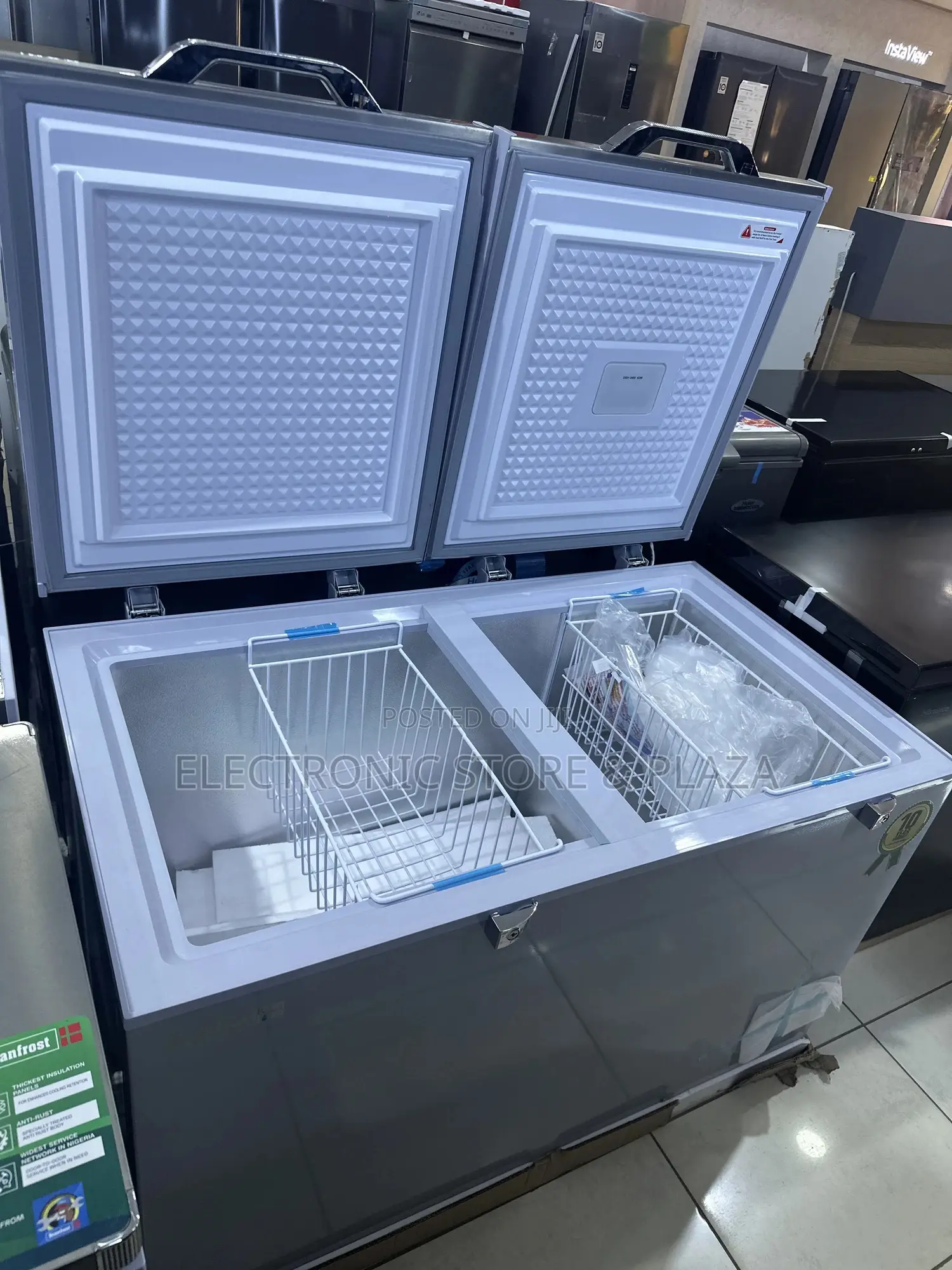 Scanfrost 400l Inverter Chest Freezer