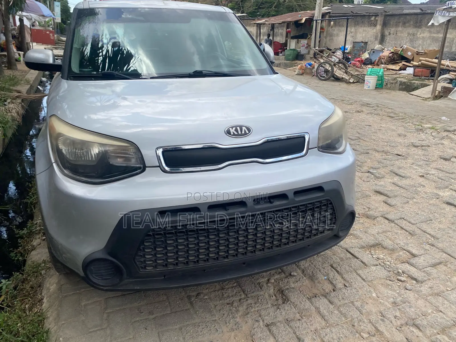 Kia Soul ! 4dr Wagon (2.0L 4cyl 6A) 2015 Gray