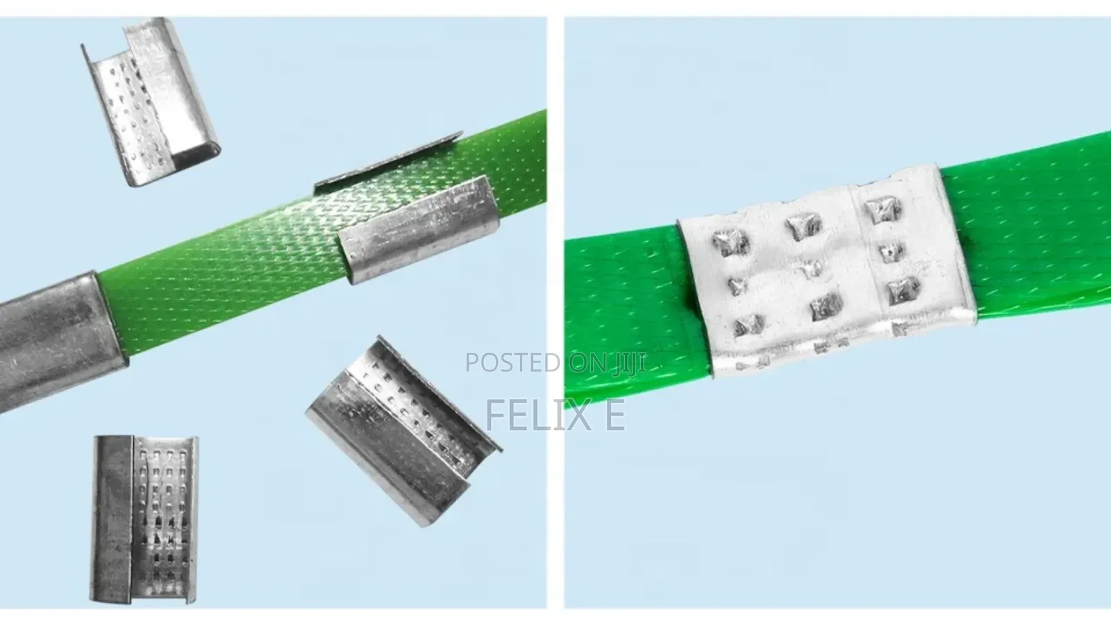 Metal Strapping Clip